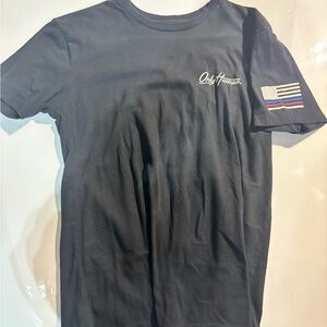 Black Short Sleeve Tee